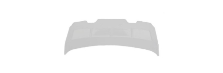 Alerón trasero transparente superflexible HD S10 Blast BX 2