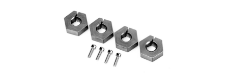 S10 Blast - Adaptador de rueda de aluminio (4 piezas)
