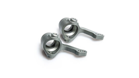 S10 Blast - Muñón de dirección de aluminio (2 piezas)