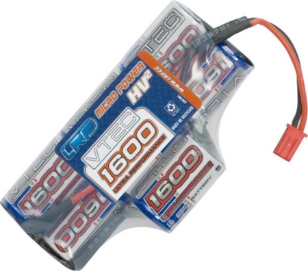 Paquete de joroba de carrera LRP VTEC 1600 de 8,4 V, 75637