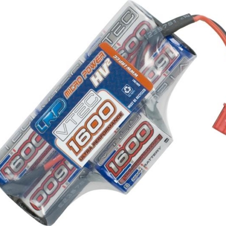 Paquete de joroba de carrera LRP VTEC 1600 de 8,4 V, 75637