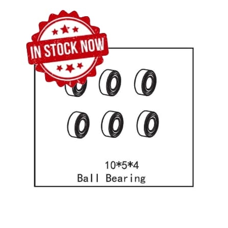 Rodamiento de bolas Absima 10x5x4 1230572