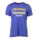 Camiseta Heritage Tee azul jaspeado M, TRX1382-M