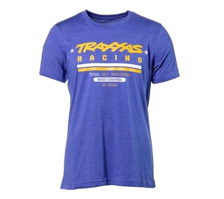 Camiseta Heritage Tee azul jaspeado XL, TRX1382-XL