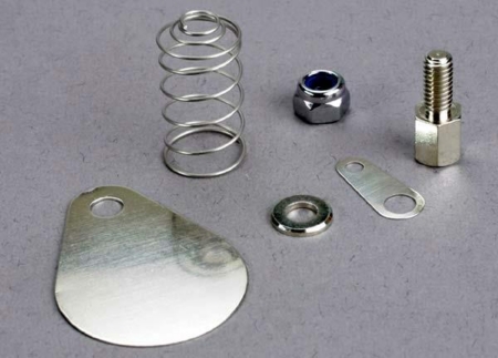 Resorte de antena/terminal de conector/poste de antena con arandela, TRX1524