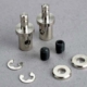 Conectores de varilla de servo (2) / tornillos de fijación de 3 mm, TRX1541