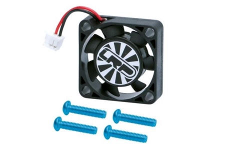 Ventilador de velocidad LRP 25x25x7 (incl. tornillos), 82512