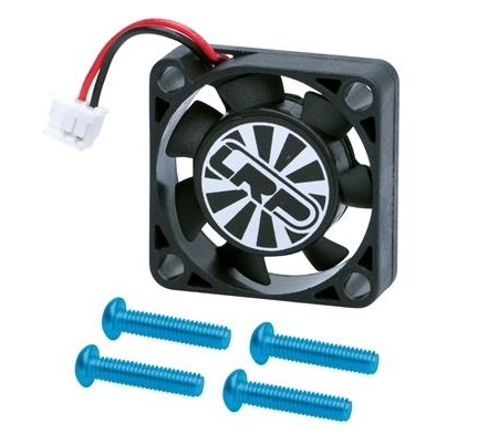 Ventilador de velocidad LRP 25x25x7 (incl. tornillos), 82512