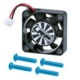 Ventilador de velocidad LRP 25x25x7 (incl. tornillos), 82512