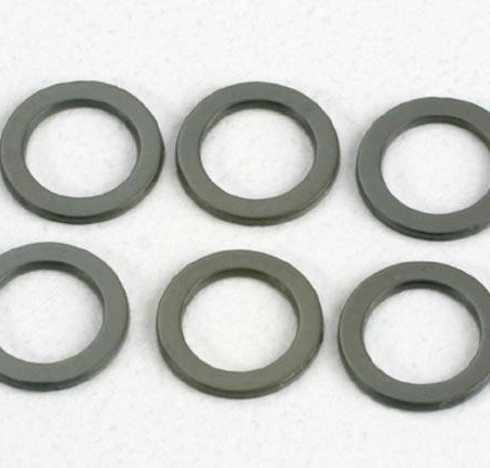 Arandelas de teflón 4x6x0,5 mm, TRX1549