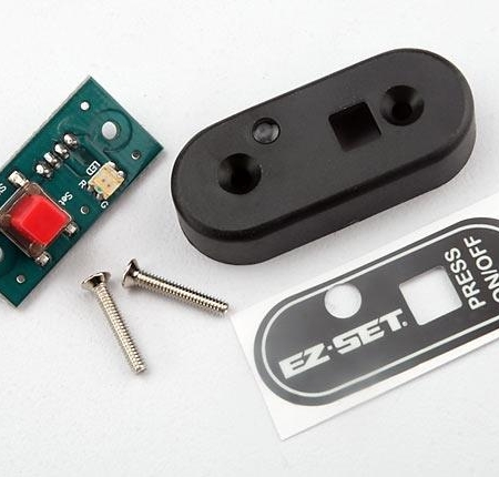 Botón pulsador, control remoto/cubierta del interruptor/2x12 CM (2), TRX1576