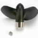 Hélice, derecha/4,0 mm GS (tornillo de fijación) (1), TRX1583