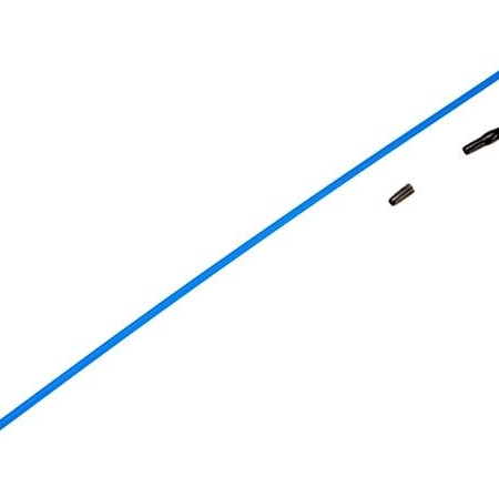 Antena, tubo (1)/tapa de antena de vinilo (1)/retenedor de cable (1), TRX1726