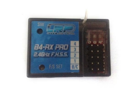 Receptor LRP B4-RX Pro de 2,4 GHz FHSS, 87212
