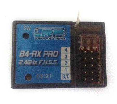 Receptor LRP B4-RX Pro de 2,4 GHz FHSS, 87212