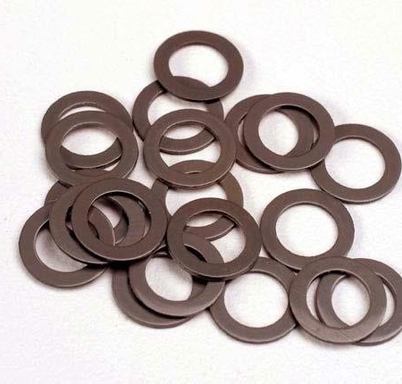 Arandelas de teflón, 5x8x0,5 mm (20) (uso con rodamientos de bolas), TRX1985