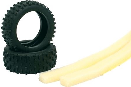 Neumáticos Fat Block blandos con insertos (1 par), 112367