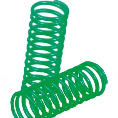 Muelle de amortiguador delantero verde (duro), 112369