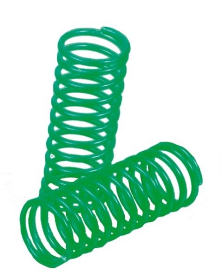 Muelle de amortiguador delantero verde (duro), 112369