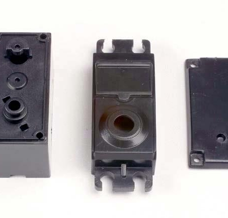 Caja de servo (para servo 2018), TRX2041