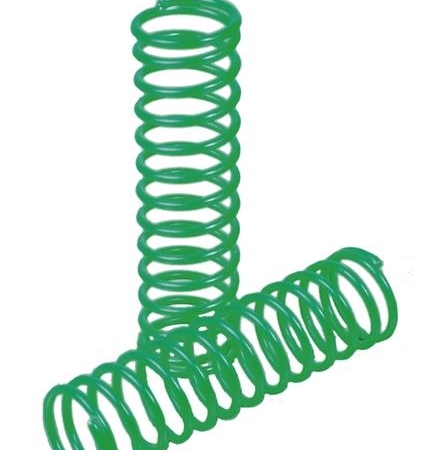 Muelle de amortiguador trasero verde (duro), 112370