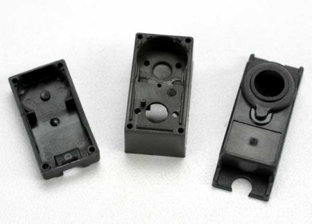 Caja de servo (para servo submicro 2060), TRX2061