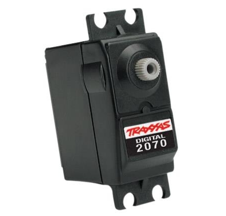 Servo digital de alto par (cojinete de bolas), TRX2070
