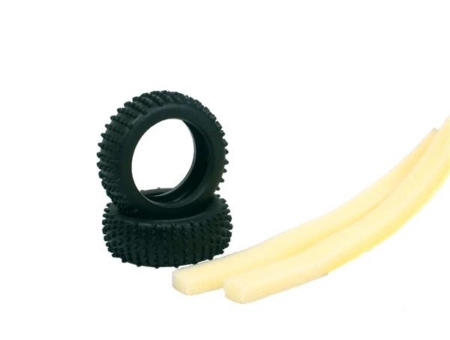 Neumáticos Race Pin blandos con insertos (1 par) S18, 112371