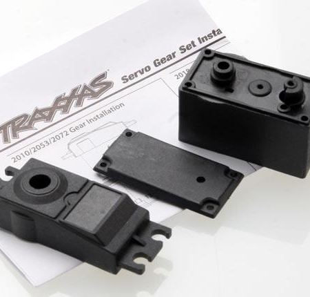 Caja de servo (para servo 2070), TRX2071