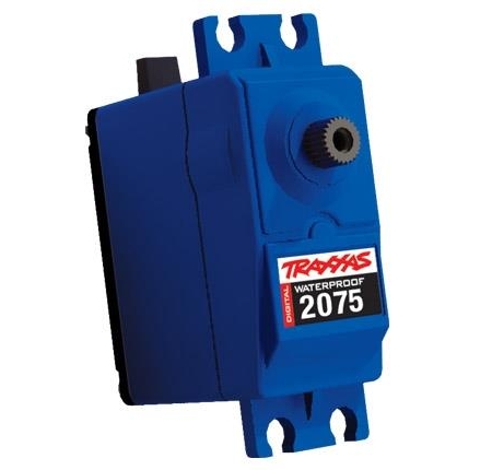 Servo digital de alto par (cojinete de bolas), resistente al agua, TRX2075
