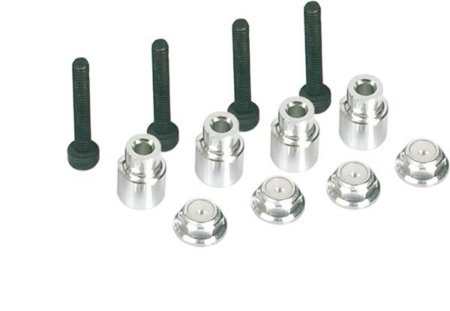 Soporte superior de amortiguador de aluminio, 112373