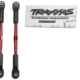 Tensores, aluminio (anodizado rojo), eslabones de puntera, 61 mm (2) (como, TRX2336X