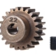 Engranaje, piñón de 22 dientes (paso 48) / tornillo de fijación, TRX2422