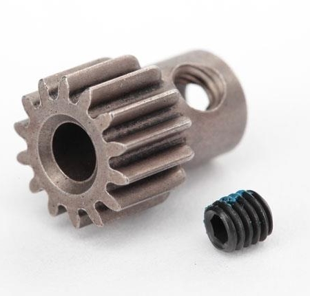 Engranaje, piñón de 14 dientes (paso 48), TRX2427