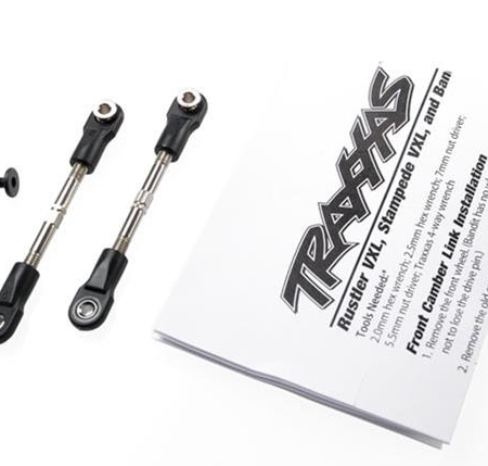 Tensores, enlace de inclinación, 47 mm (67 mm de centro a centro) (delantero, TRX2444