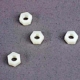 Tuercas de rueda de nailon de 4 mm (4), TRX2447