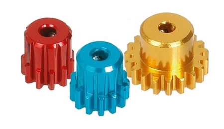 Piñón de aluminio 12T, 112493