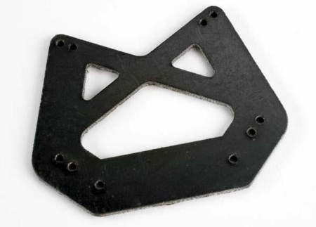 Torre de amortiguación, fibra de vidrio (delantera) (requiere pieza n.° 2669), TRX2518