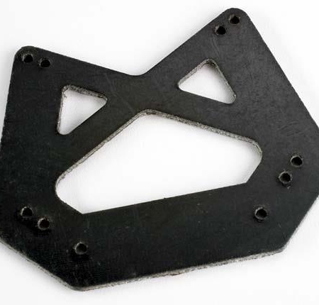 Torre de amortiguación, fibra de vidrio (delantera) (requiere pieza n.° 2669), TRX2518