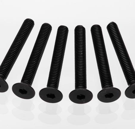 Tornillos de cabeza avellanada de 4 x 30 mm (impulso hexagonal) (6), TRX2533