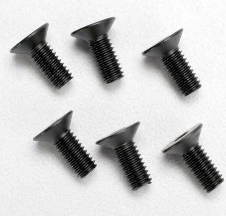 Tornillos, máquina avellanada de 4 x 10 mm (impulso hexagonal) (6), TRX2535