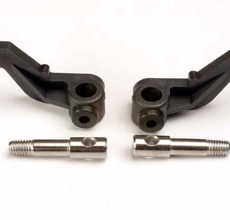 Bloques de dirección y ejes de rueda (izq. y der.), TRX2536