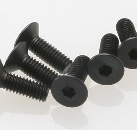 Tornillos de cabeza avellanada de 4 x 12 mm (impulso hexagonal) (6), TRX2542