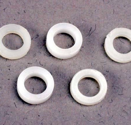 Bujes de manivela acodada (plástico) (5 x 8 x 2,5 mm) (4), TRX2545