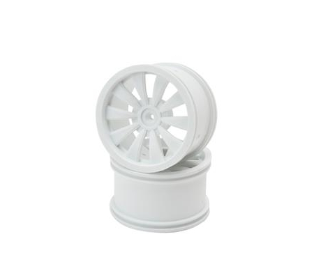 Llanta V-Spoke Monster blanca (2 uds.), 112564