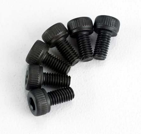 Tornillos de cabeza hueca hexagonal de 3 x 6 mm (6), TRX2554