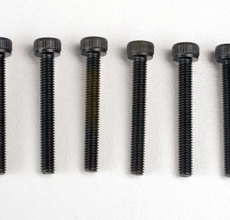 Tornillos de cabecera, tornillos hexagonales de cabeza 3x23 mm (6), TRX2556