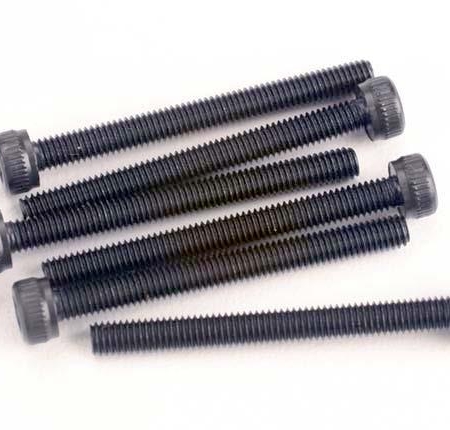 Tornillos de cabeza hueca hexagonal de 3 x 30 mm (6), TRX2557