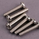 Tornillos de cabeza redonda de 3 x 15 mm (6), TRX2563