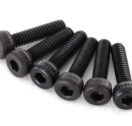 Tornillos, 2 tornillos de cabeza hueca de 8 mm (impulsión hexagonal) (6), TRX2564
